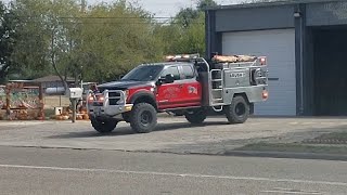 Rio Grande City fire department Brush-2 responding