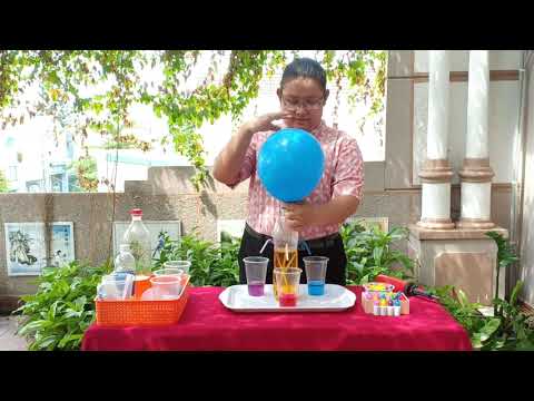 Khám phá khoa học: pha màu (lứa tuổi: 4 - 5 tuổi)