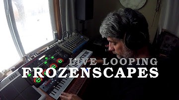 FrozenScapes :: Live Looping with MicroFreak & Lap Steel
