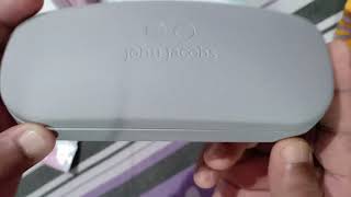 John Jacobs eye glass unboxing