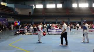 Senior mans U-74 Final #taekwondochampionship #taekwondo