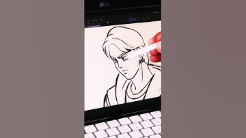 iPad Pro + Clip Studio PAINT 😎 2D Animation Process ⏩️ #shorts #clipstudiopaint #ipadpro #ipad