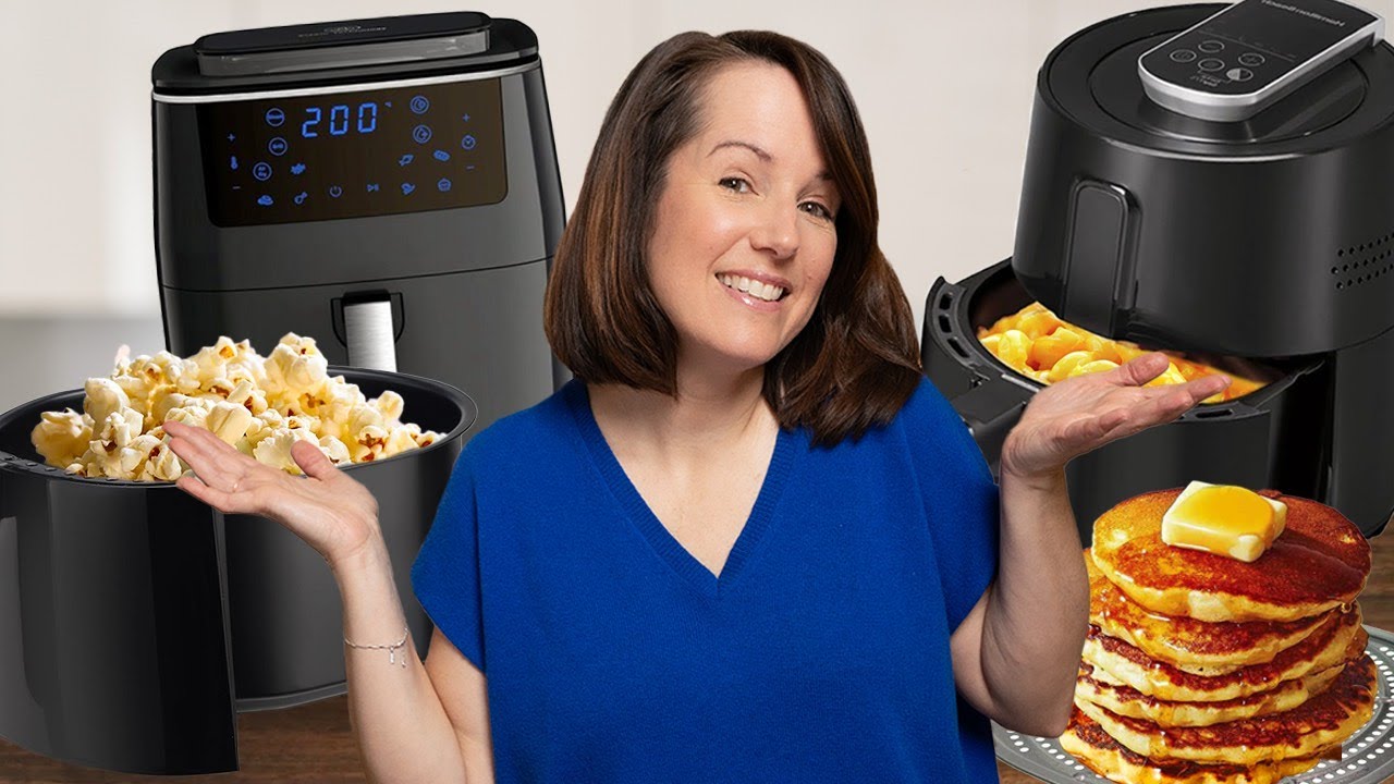 JE TESTE DES RECETTES AU AIR FRYER... (ET RIEN NE SE PASSE COMME PRÉVU!)