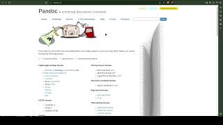 Tutorial Markdown e Pandoc screenshot 4