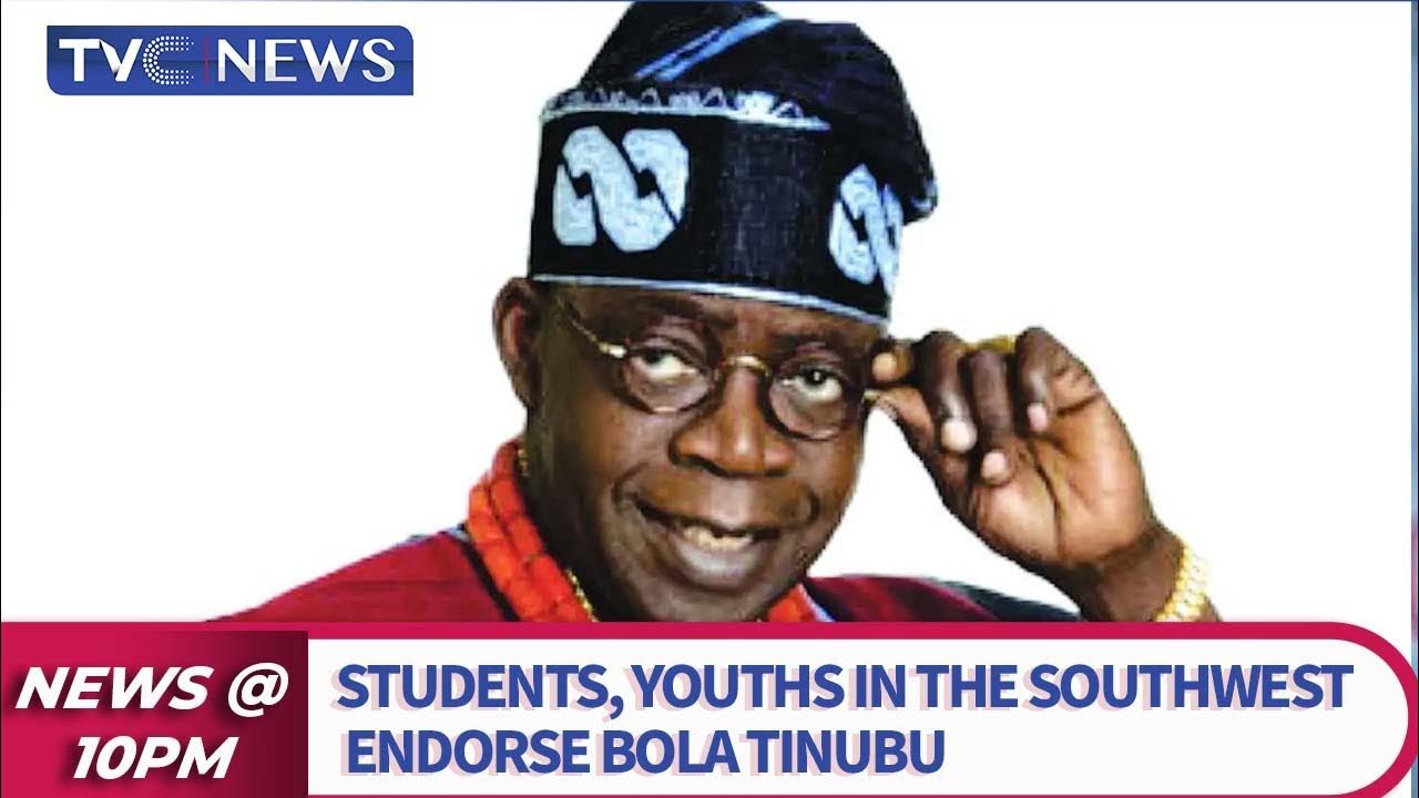Students, Youths In The Southwest Endorse Bola Tinubu