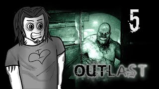 Я опять в какой то ЗАДНИЦЕ! ❥ Outlast #5 AnimaTES