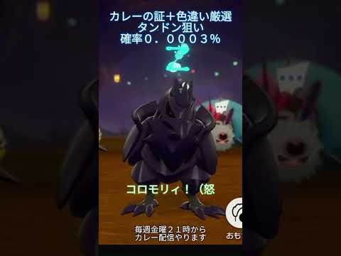 カレー色証 #ポケモン #ポケットモンスターソード
