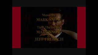 DarkJustice  (score suite #3; Mark Snow)