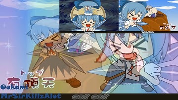Cirno Perfect Math Class Has a Sparta Minimal Remix