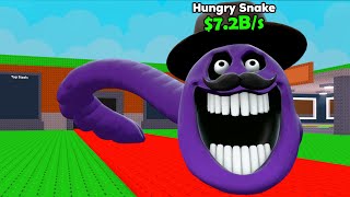 ROBLOX PAI COBRA FAMINTO Roube um Brainrot no Garry's Mod..