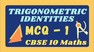 RD SHARMA TRIGONOMETRIC IDENTITIES | MCQ If a cos theta - b sin theta=c,then a sin theta+b cos theta