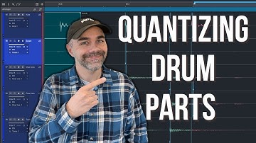 How to Quantize Drums Using Studio One