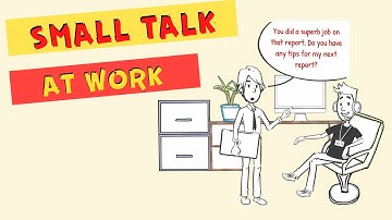 Small Talk at Work Examples | Communication in the Workplace