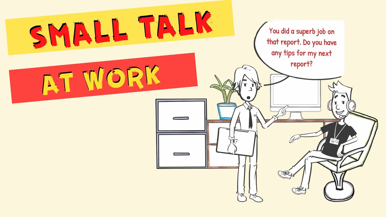 Small Talk at Work Examples  Communication in the Workplace 