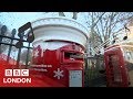 Where you can find londons singing postbox  bbc london