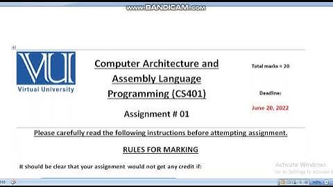 CS401 Assignment 1 Solution 2022 solution under description