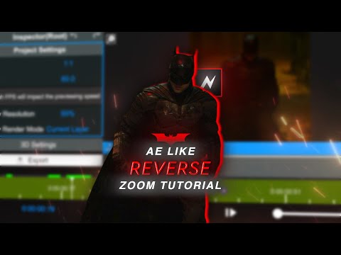 AE Style Reverse + Zoom Tutorial | Node Video Editor (Mobile Edit📱)