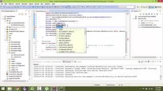6 Android Views - learn android app development course in 2 days