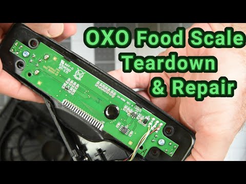 OXO 11 Lbs Food Scale Repair