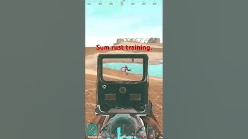 Rust training aim.