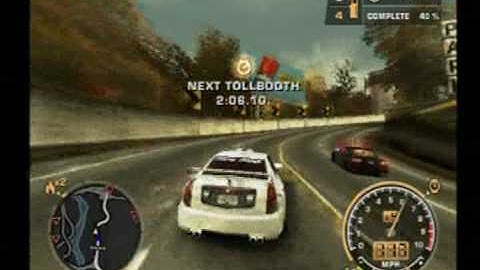 NFS Most Wanted - Challenge Series #17