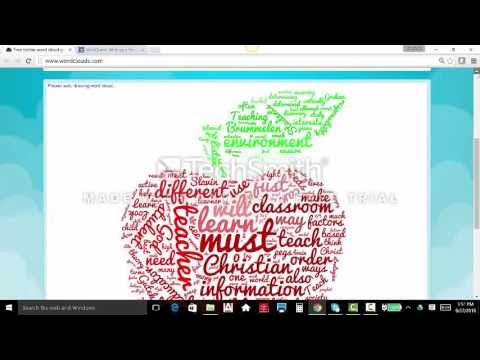 Word Cloud Tutorial - YouTube