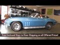 1965 Chevrolet Corvette Sting Ray for sale with test drive, driving sounds, and walk through video