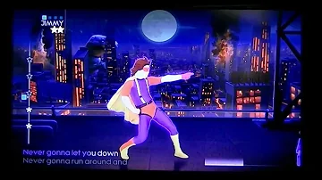 Just Dance 4   Never Gonna Give You Up