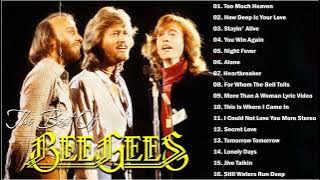 Best Songs Of Bee Gees Playlist ☕ BEE GEES Greatest Hits Full Album 💢