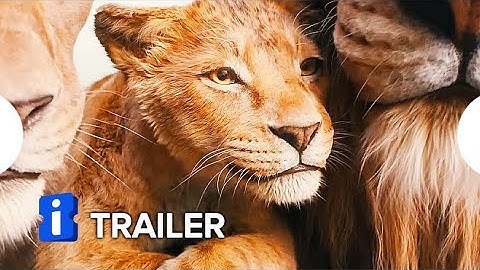 Mufasa: O Rei Leão | Trailer 2 Dublado