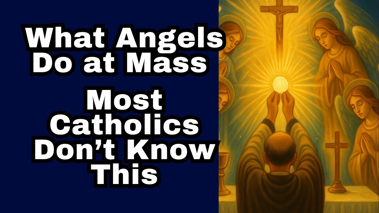 What Angels Do at Mass (Most Catholics Don’t Know This)