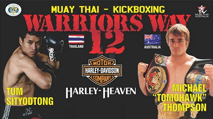 Tum Sityodtong Vs Michael "Tomahawk" Thompson - Wa...