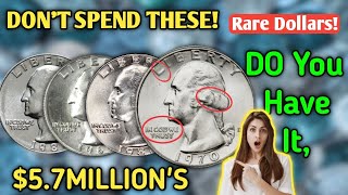 DO YOU HAVE THESE TOP 15 ULTRA RARE WASHINGTON QUARTER DOLLARS TO LOOK FOR YOUR POCKET CHANGE