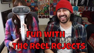 Meet The Reel Rejects Brookstone Massager...