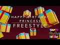 Happy Birthday Princess | Dance/EDM and Freestyle Version | Birthday Song Crew