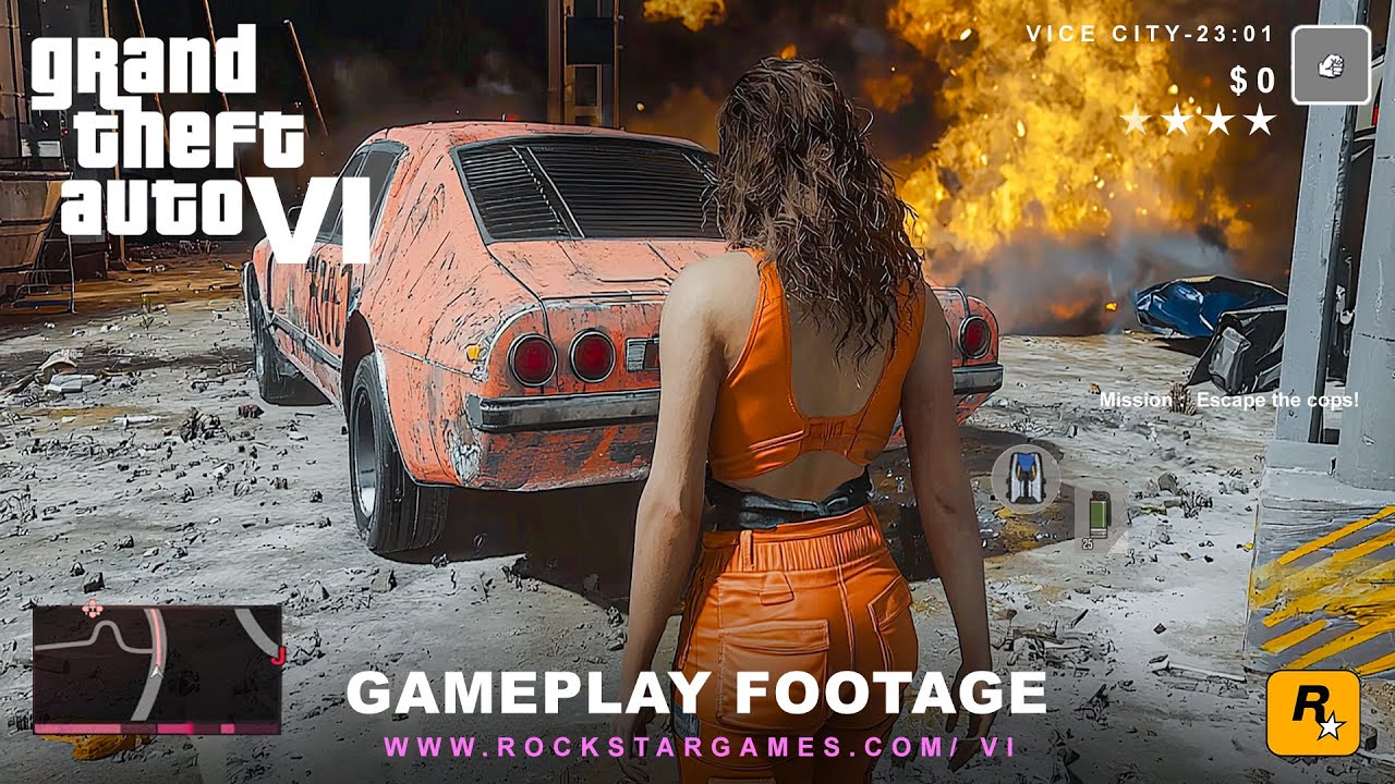 GTA 6 Leaked Gameplay Footage Still Hot 2024 YouTube 