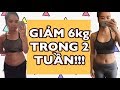 12 DAY SMOOTHIE SLIM DETOX - THỬ GIẢM CÂN BẰNG SMOOTHIE