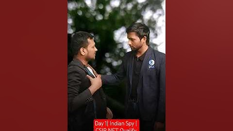 Indian Spy | CSIR NET Qualify करना है
