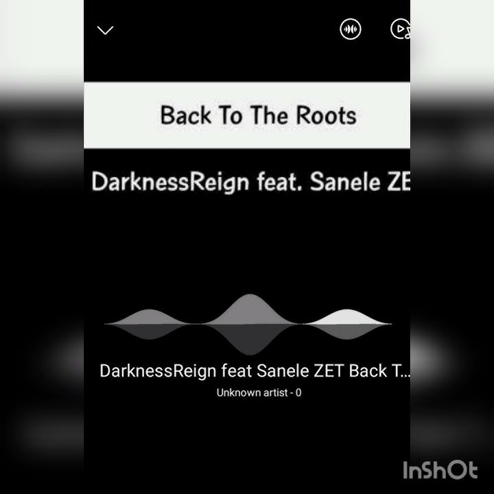 DARKNESS REIGN FT SANELE ZET, BACK TO THE ROOTS, RELAXING WHITE MUSIC, STRESS RELIEF MUSIC,