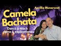 Camela Bachata Line Dance (Dance & teach / Démo & explications / French & English)