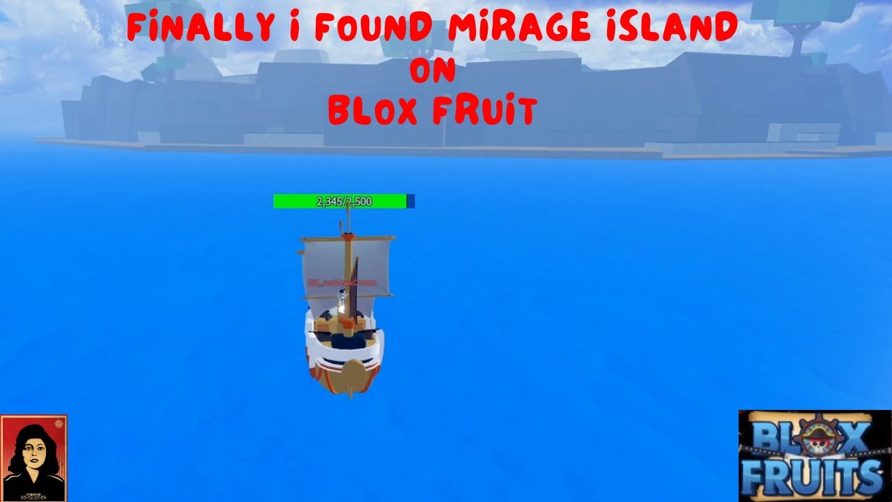 How to get to mirage island in blox fruits｜TikTok Search