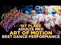 ART OF MOTION | 1ST PLACE PERFORMANCE PRO CREW @ RDC18 ★ Project818 Russian Dance Championship ★