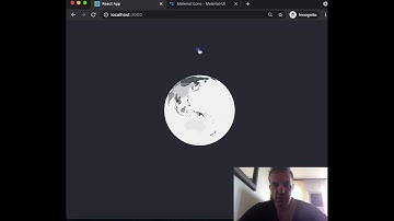 Integrating d3.js with React - World Chart - WorldMap d3 & React - Rotating round world map chart