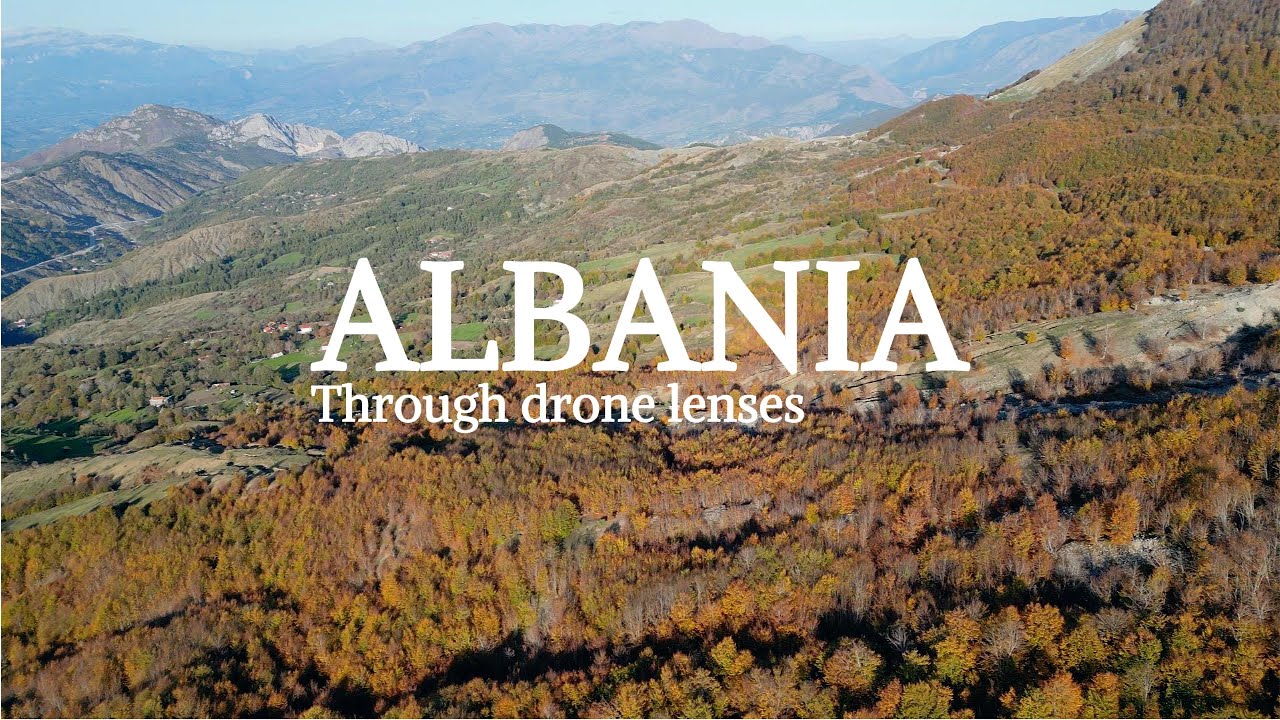 Albanian nature | All seasons in drone video compilation