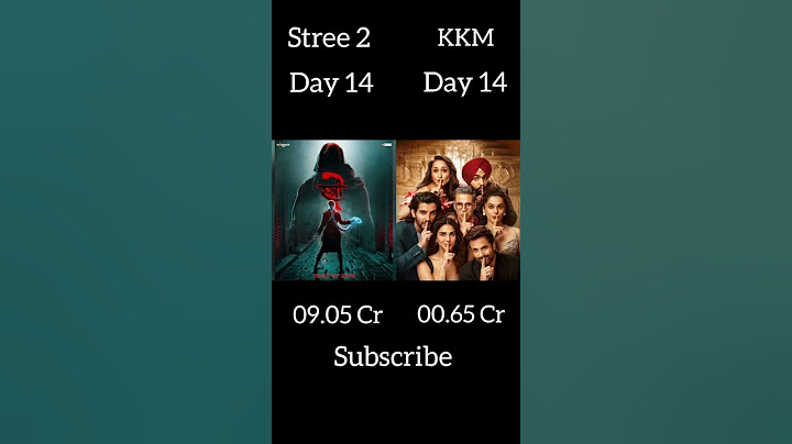 Stree 2 vs Khel Khel Mein | Day 14 Boxoffice collection | #stree2 #bollywood