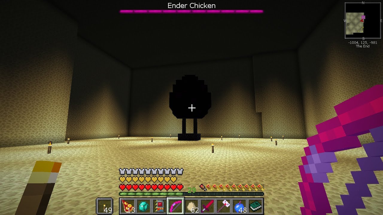 The Mighty Ender Chicken (1.12.2)