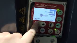 AL230. Adjusting BST sensor sensitivity