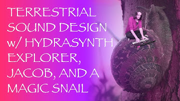 Exploring Sound, and the Planet, with the ASM Hydrasynth Explorer (Relaxing, Ambient, No Talking)