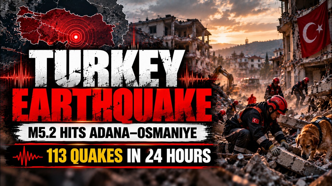 10/5/2026 - *Special note: - Todays Scripture(s) - Earthquake report - Video(s)