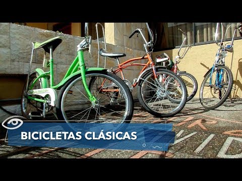 Video: Máquinas del tiempo: prueba de conducción de bicicletas modernas-antiguas